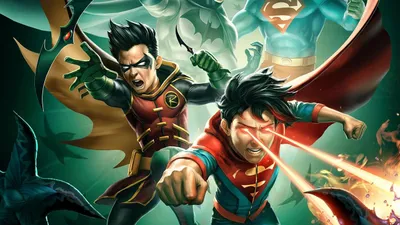 Batman and Superman Battle of the Super Sons izle