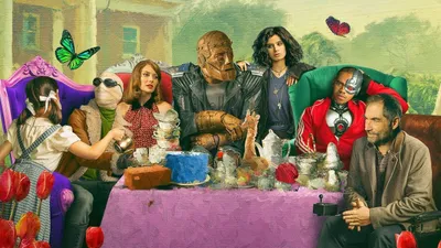 Doom Patrol izle