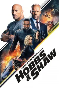 Hobbs ve Shaw izle